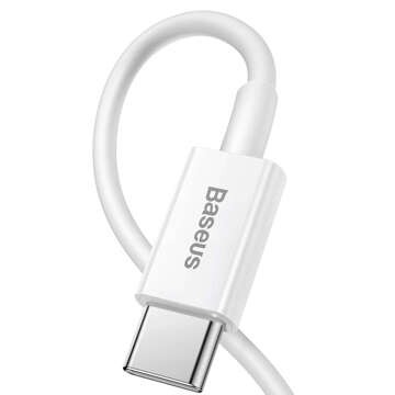 Univerzální kabel BASEUS USB-C to Lightning PD 1m