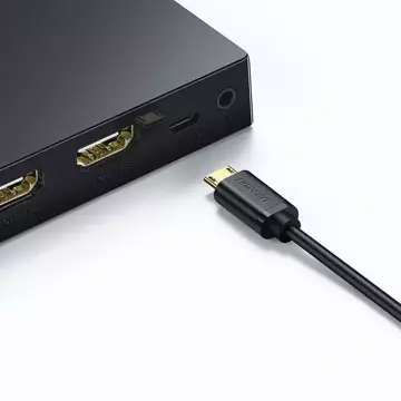 Uzelený přepínač rozdělovač HDMI - 3x HDMI 3D 4K 7,5 Gb/s 36 bitů na kanál černá (40234)