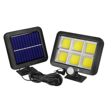 Venkovní solární lampa Alogy Solar Lamp se senzorem 120 COB