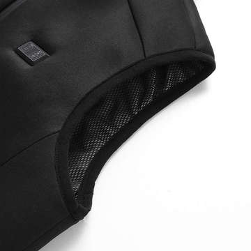 Vyhřívaná vyhřívaná elektrická vesta unisex bunda vel. L zimní vesta Mozos HV4 černá