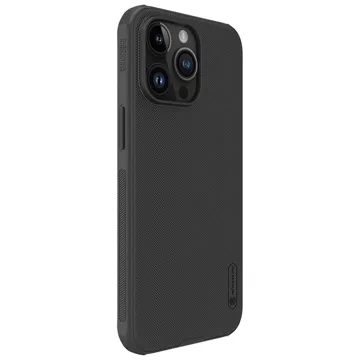 Vyztužený obal Nillkin Super Frosted Shield Pro pro iPhone 15 Pro Max - černý