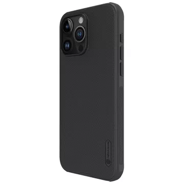 Vyztužený obal Nillkin Super Frosted Shield Pro pro iPhone 15 Pro Max - černý