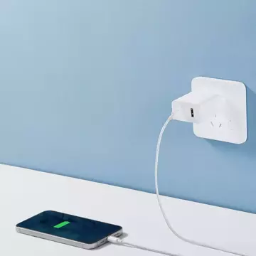 Xiaomi Mi USB/USB-C nástěnná nabíječka 33W EU bílá (BHR4996GL)