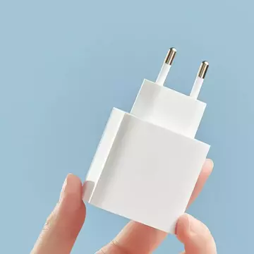 Xiaomi Mi USB/USB-C nástěnná nabíječka 33W EU bílá (BHR4996GL)