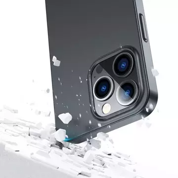 Zadní a přední kryt Joyroom 360 Full Case pro iPhone 13 Pro Max Tvrzené sklo černé (JR-BP928 černé)