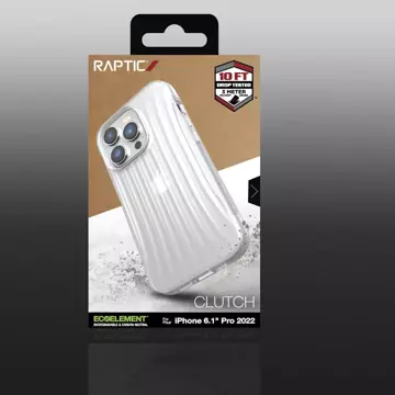 Zadní kryt Raptic Clutch Case iPhone 14 Pro čirý