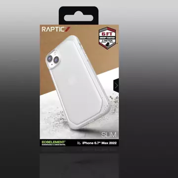 Zadní kryt Raptic Slim Case iPhone 14 čirý