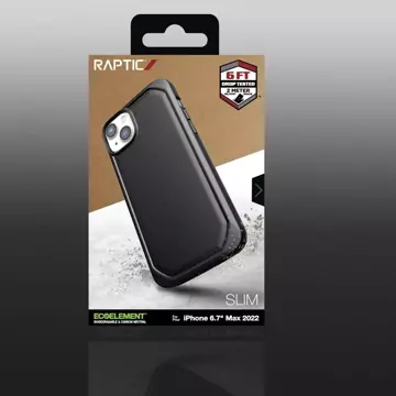 Zadní kryt Raptic Slim Case pro iPhone 14 Plus černý