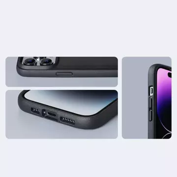 Zadní kryt Raptic Slim Case pro iPhone 14 Pro černý