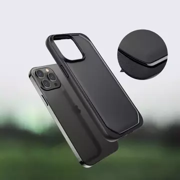 Zadní kryt Raptic Slim Case pro iPhone 14 Pro černý