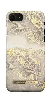 iDeal of Sweden Fashion – etui ochronne do iPhone SE 2/3G, iPhone 7/8 (Sparkle Greige Marble) [P]