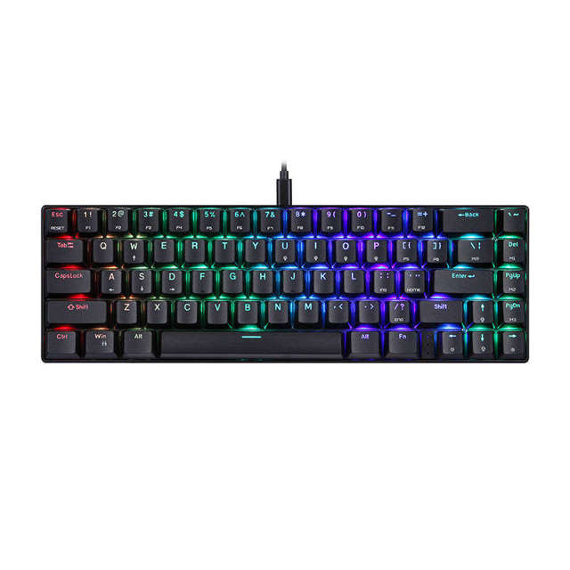 Motospeed CK67 RGB mechanical keyboard (black) - 4KOM | GSM accessories ...