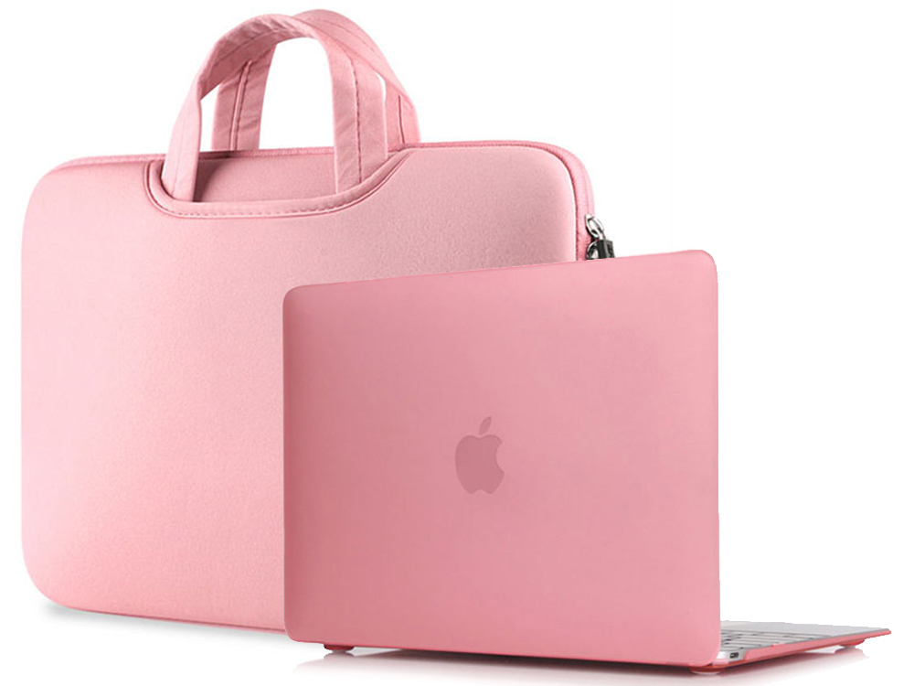 neoprenová pouch kit taška kufřík s pevným pouzdrem pro macbook air 13