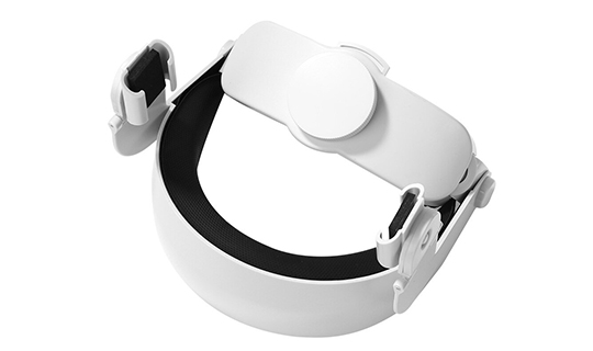 Stirnband für Oculus Quest 2 Klettband