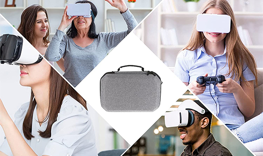 Etui torba na okulary VR pokrowiec z paskiem na ramię do Oculus Quest 2 