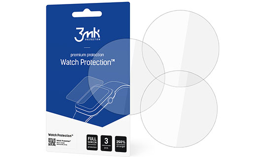 Folia ochronna x3 3mk Watch Protection do Samsung Galaxy Watch Active