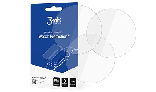 Folia ochronna x3 3mk Watch Protection для Polar Vantage M