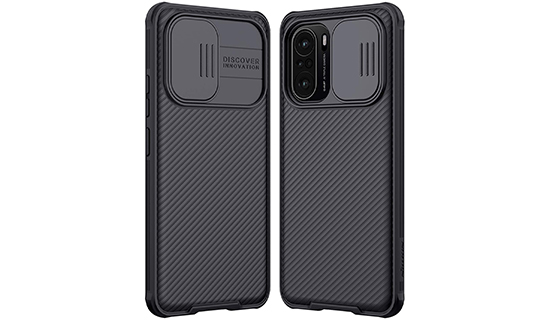 Etui Nillkin Camshield für Xiaomi Poco F3/ Mi 11i Schwarz