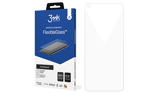 3mk Szkło hybrydowe Flexible Glass 7H do Xiaomi Realme 8 Pro