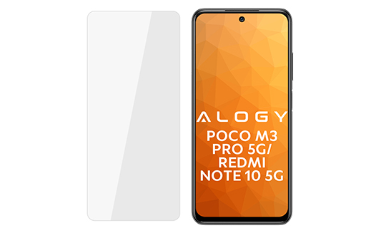 Szklo Alogy Telefon und Bildschirm Poco M3 Pro 5G/ Redmi Note 10 5G