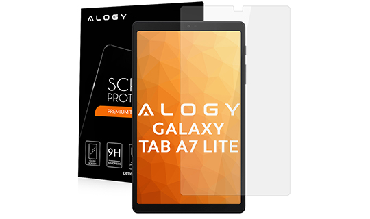 Загартоване скло Alogy 9H для Samsung Galaxy A7 Lite 8.7
