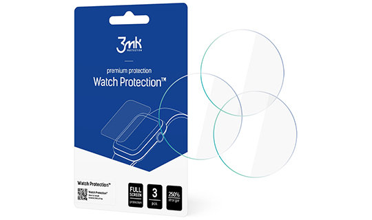 Folia ochronna x3 3mk Watch Protection do Huawei Watch 3