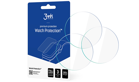 Folia ochronna x3 3mk Watch Protection do  Realme Watch S