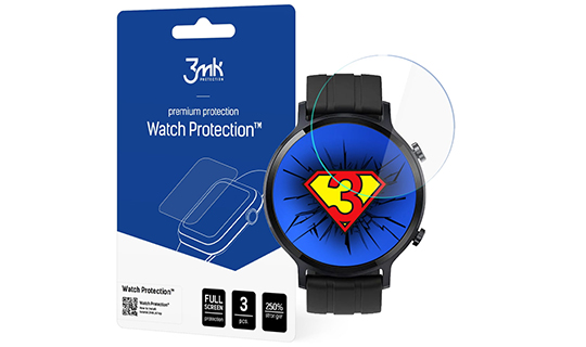 Folia ochronna x3 3mk Watch Protection do Realme Watch S