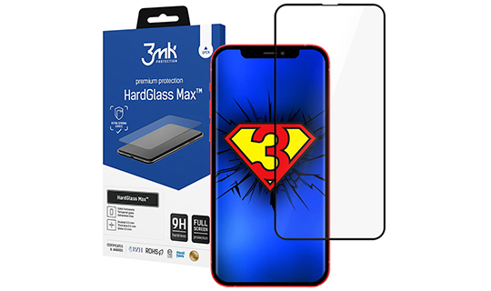 3mk HardGlass Max glass for Apple iPhone 13