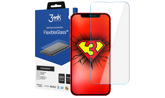 Гібридне скло 3mk Flexible Glass 7H для Apple iPhone 13 Pro