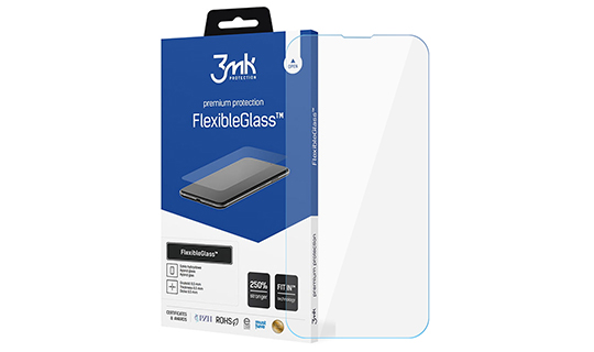 3mk Szkło hybrydowe Flexible Glass 7H do  Apple iPhone 13