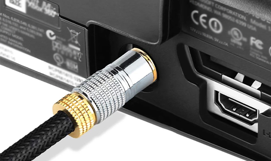 Alogy 6.0mm audio optical cable 1.8m