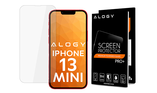 Загартоване скло Alogy для екрану Apple iPhone 13 Mini 5.4