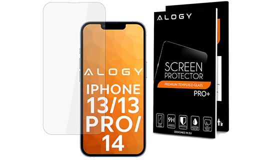 Tvrzené sklo Alogy na displej pro Apple iPhone 13/13 Pro 6.1