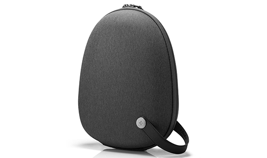 Etui Spigen Klasden Pouch für Apple AirPods Max Charcoal Grey