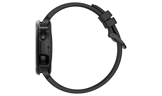 Etui Spigen Liquid Air für Samsung Galaxy Watch 4 Classic 42 mm Mattschwarz