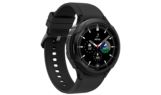 Etui Spigen Liquid Air do Samsung Galaxy Watch 4 Classic 42 mm Matte Black2