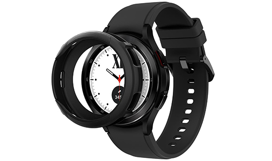 Etui Spigen Liquid Air do Samsung Galaxy Watch 4 Classic 42 mm Matte Black