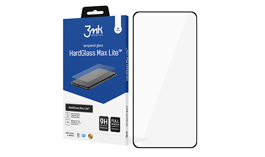 Szkło na ekran 3mk HardGlass Max Lite do Samsung Galaxy S21 FE