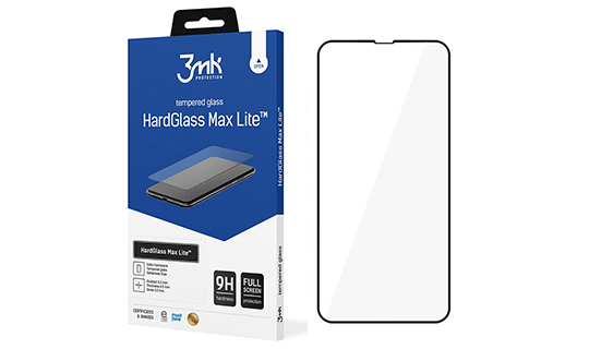 3mk HardGlass Max Lite Screen Glass for Apple iPhone 13 Mini