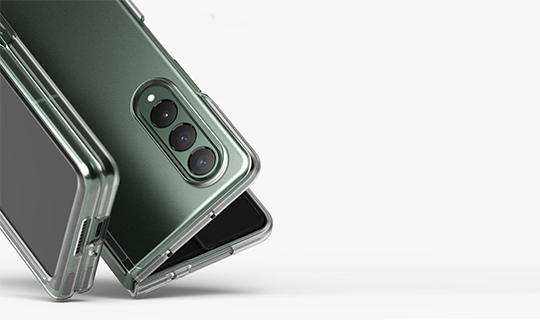 Etui ochronne obudowa Ringke Fusion do Samsung Galaxy Z Fold3 5G 