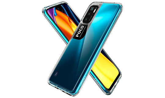 Etui Spigen Ultra Hybrid pro Xiaomi Poco M3 Pro 5G/ Redmi Note 10 5G