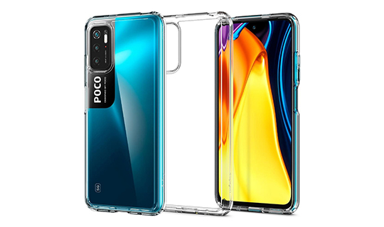 Etui Spigen Ultra Hybrid für Xiaomi Poco M3 Pro 5G/ Redmi Note 10 5Gr