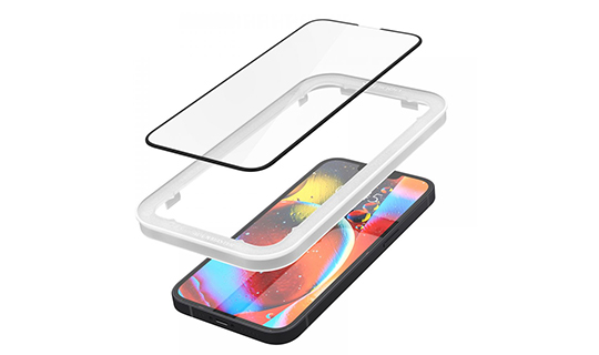 Szkło Spigen ALM Glass FC do Apple iPhone 13 Mini 