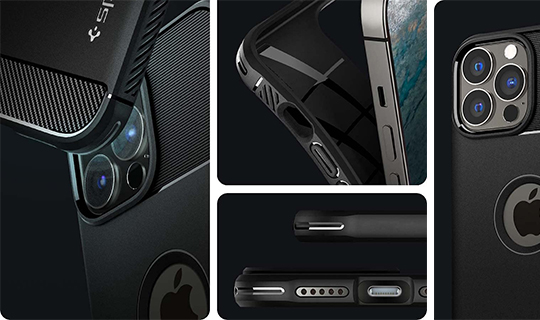 Etui Spigen Rugged Armor do Apple iPhone 13 Pro Max 