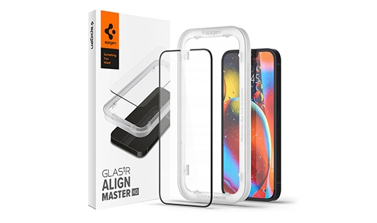 Скло Spigen ALM Glass FC для Apple iPhone 13/13 Pro
