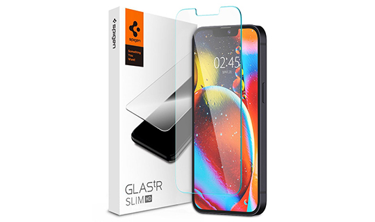 Spigen Glas.tR Slim HD Glass for Apple iPhone 13/ 13 Pro