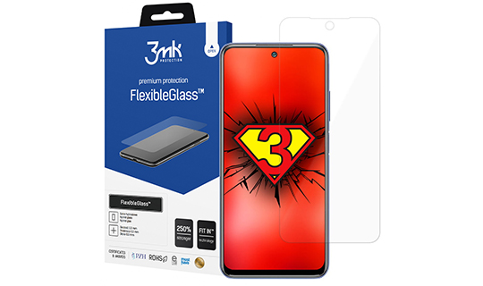 Hybridné sklo 3mk Flexible Glass 7H pre Xiaomi Redmi 10