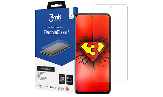 3mk Szkło hybrydowe Flexible Glass 7H do Xiaomi Mi 11T/ Mi 11T Pro 
