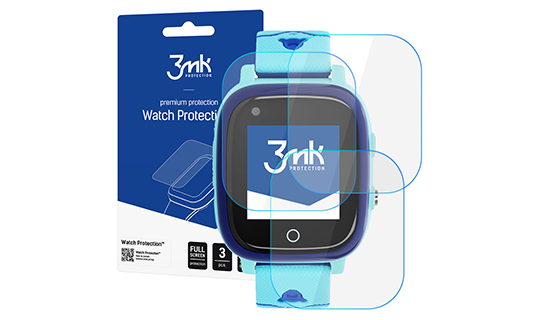 Ochranné hodinky Folia ochronna x3 3mk od Garett Kids Sun 4G